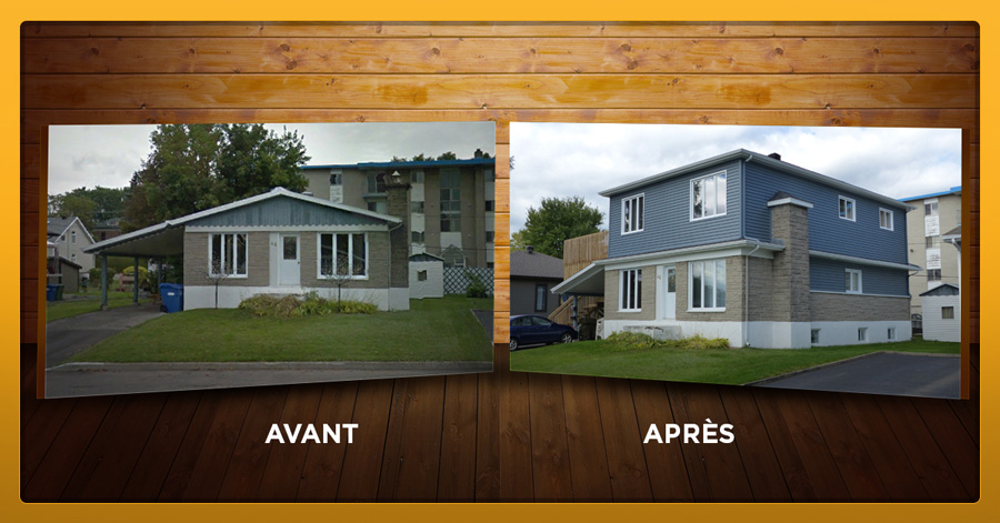 Constructions Cyr agrandissement de maison ajout  d 